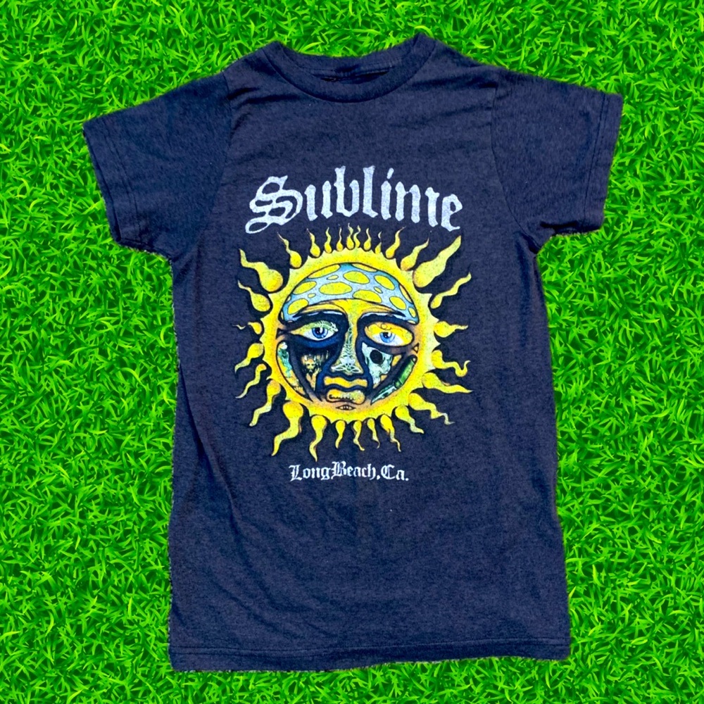 Sublime Tshirt Grey Size Small